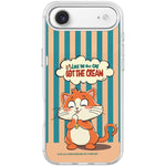 Custodia magnetica con motivo gattino per iPhone 17