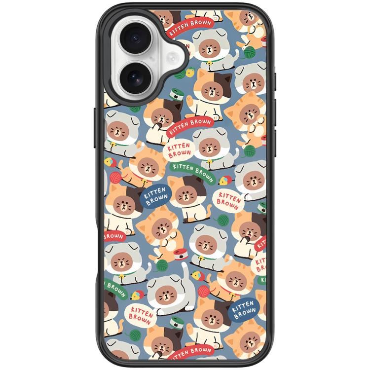 Adorabile custodia magnetica per telefono con motivo orsetto., For iPhone 17 Pro Max, For iPhone 17 Pro, For iPhone 17, For iPhone Air