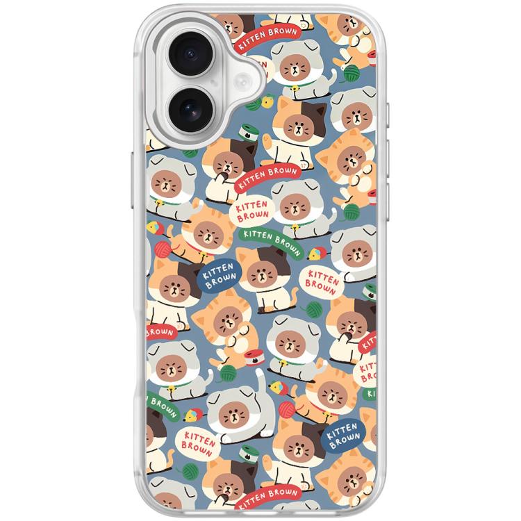 Adorabile custodia magnetica per telefono con motivo orsetto., For iPhone 17 Pro Max, For iPhone 17 Pro, For iPhone 17, For iPhone Air
