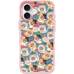 Adorabile custodia magnetica per telefono con motivo orsetto., For iPhone 17 Pro Max, For iPhone 17 Pro, For iPhone 17, For iPhone Air