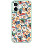 Adorabile custodia magnetica per telefono con motivo orsetto., For iPhone 17 Pro Max, For iPhone 17 Pro, For iPhone 17, For iPhone Air