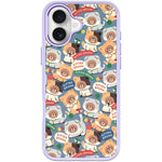 Adorabile custodia magnetica per telefono con motivo orsetto., For iPhone 17 Pro Max, For iPhone 17 Pro, For iPhone 17, For iPhone Air