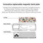 Adorabile custodia magnetica per telefono con motivo orsetto., For iPhone 17 Pro Max, For iPhone 17 Pro, For iPhone 17, For iPhone Air