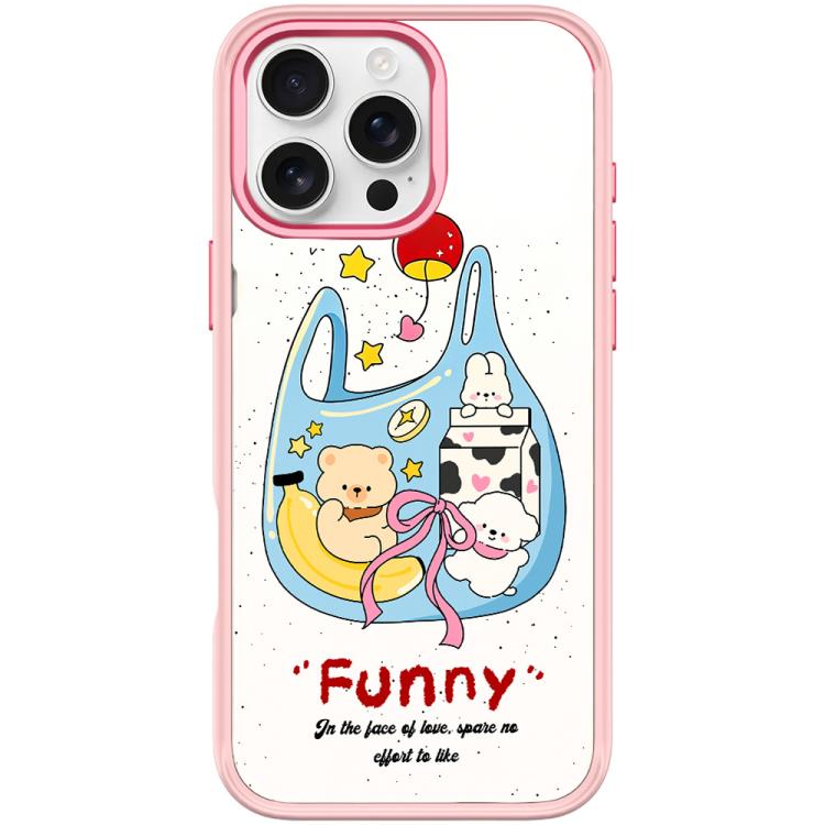 Adorabile borsetta con motivo orsetto e custodia magnetica per telefono, For iPhone 16 Pro Max, For iPhone 16 Pro, For iPhone 16 Plus, For iPhone 16