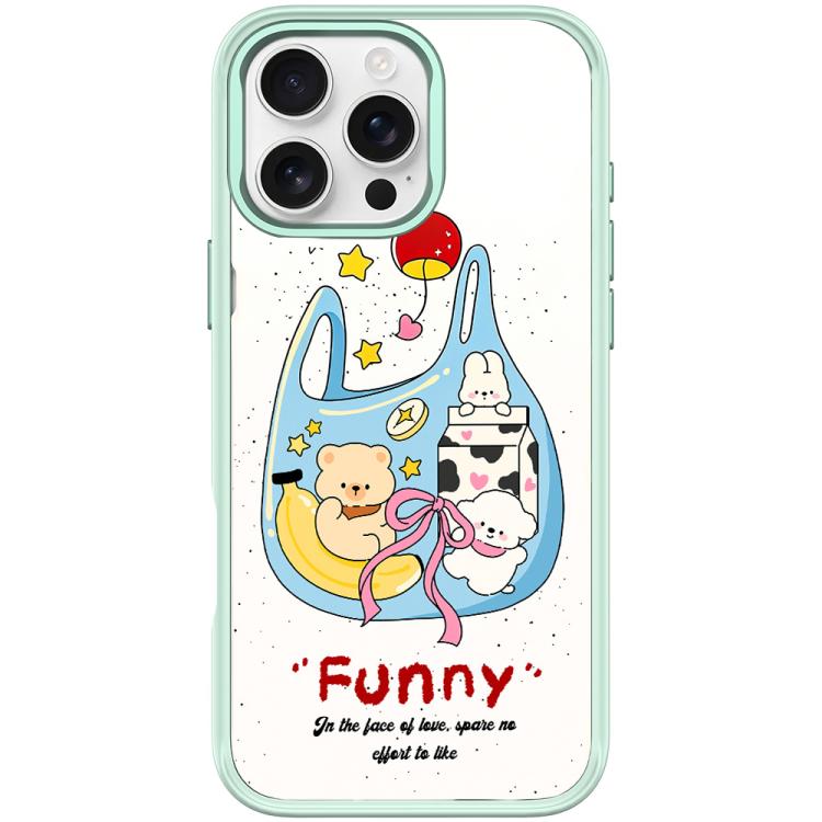 Adorabile borsetta con motivo orsetto e custodia magnetica per telefono, For iPhone 16 Pro Max, For iPhone 16 Pro, For iPhone 16 Plus, For iPhone 16
