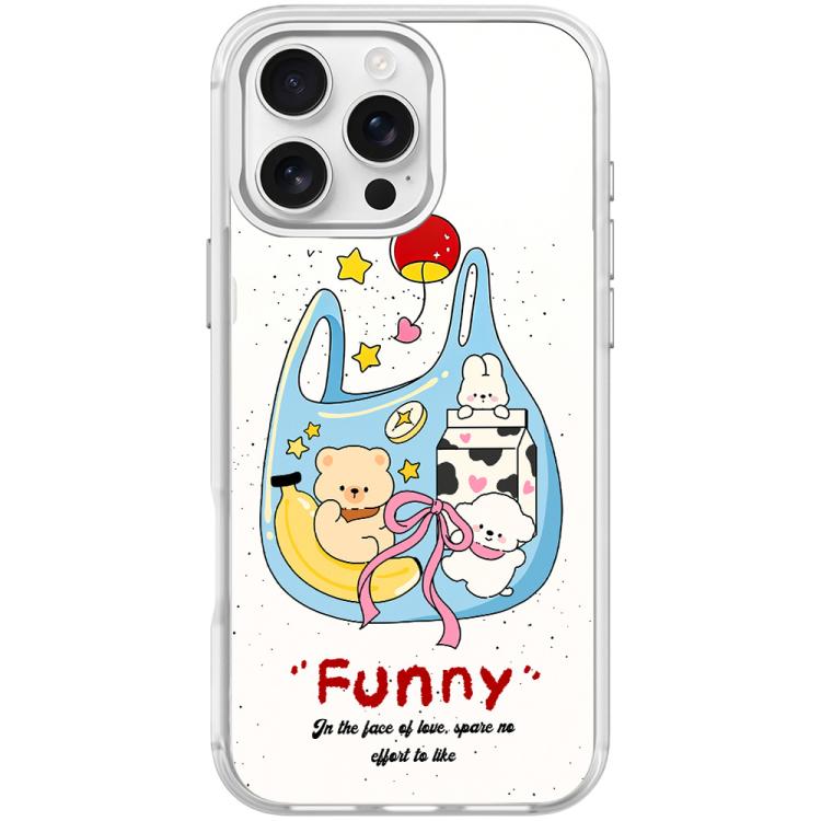 Adorabile borsetta con motivo orsetto e custodia magnetica per telefono, For iPhone 16 Pro Max, For iPhone 16 Pro, For iPhone 16 Plus, For iPhone 16