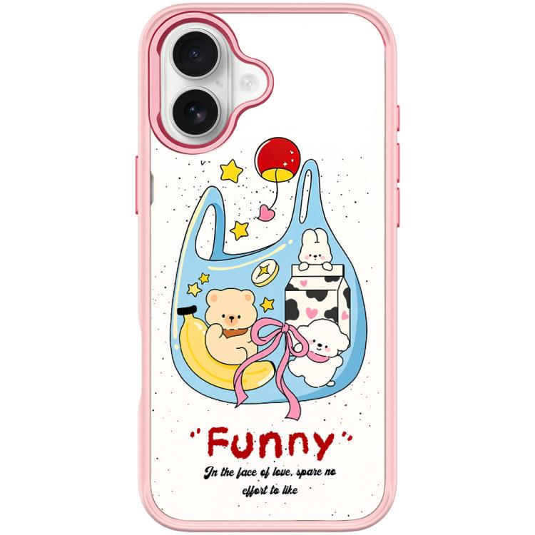 Adorabile borsetta con motivo orsetto e custodia magnetica per telefono, For iPhone 16 Pro Max, For iPhone 16 Pro, For iPhone 16 Plus, For iPhone 16