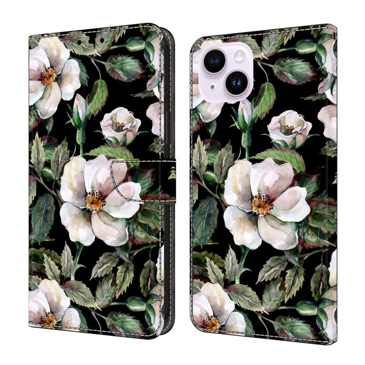 Custodia portafoglio in ecopelle effetto cristallo per iPhone 15