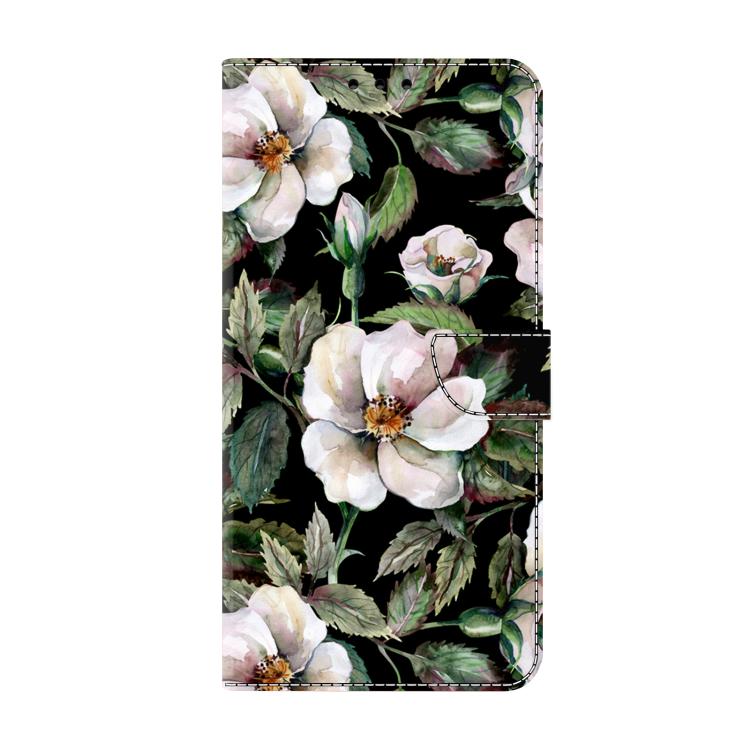 Custodia portafoglio in ecopelle effetto cristallo per iPhone 15