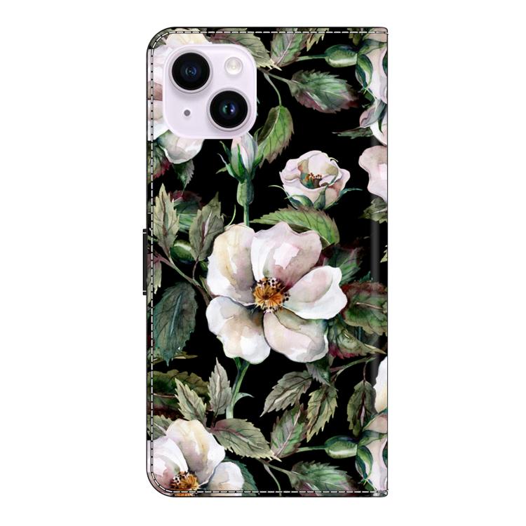 Custodia portafoglio in ecopelle effetto cristallo per iPhone 15