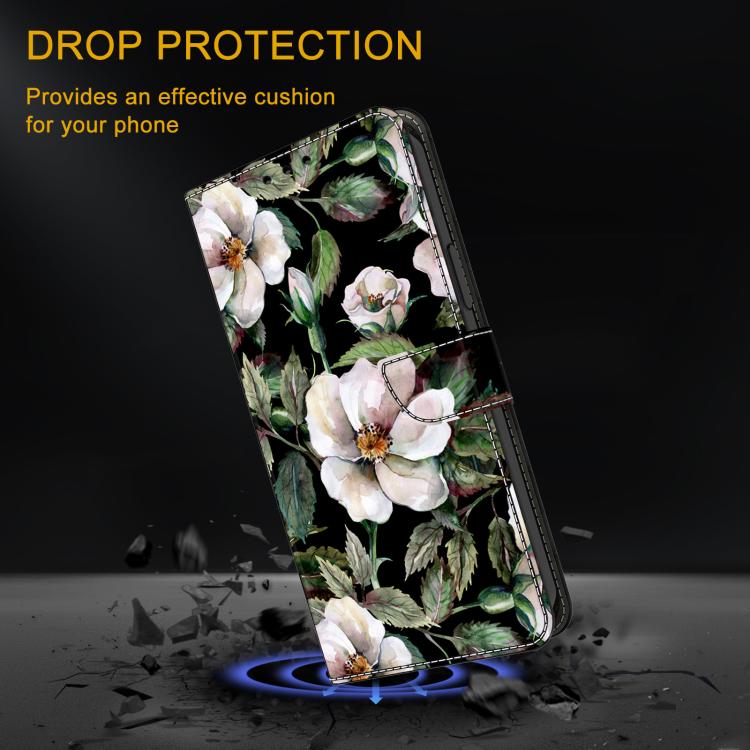 Custodia portafoglio in ecopelle effetto cristallo per iPhone 15