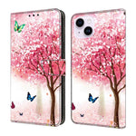Custodia portafoglio in ecopelle effetto cristallo per iPhone 15