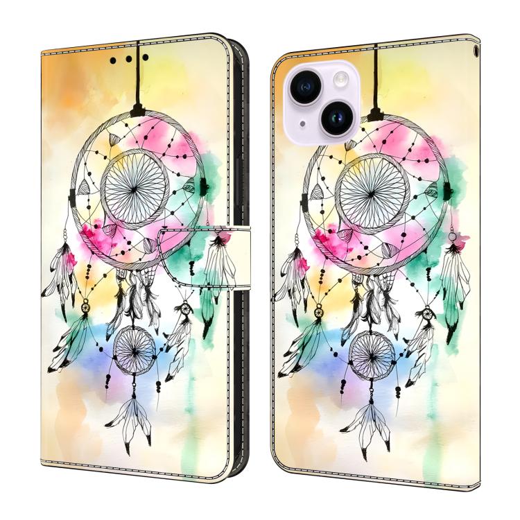 Custodia portafoglio in ecopelle effetto cristallo per iPhone 15