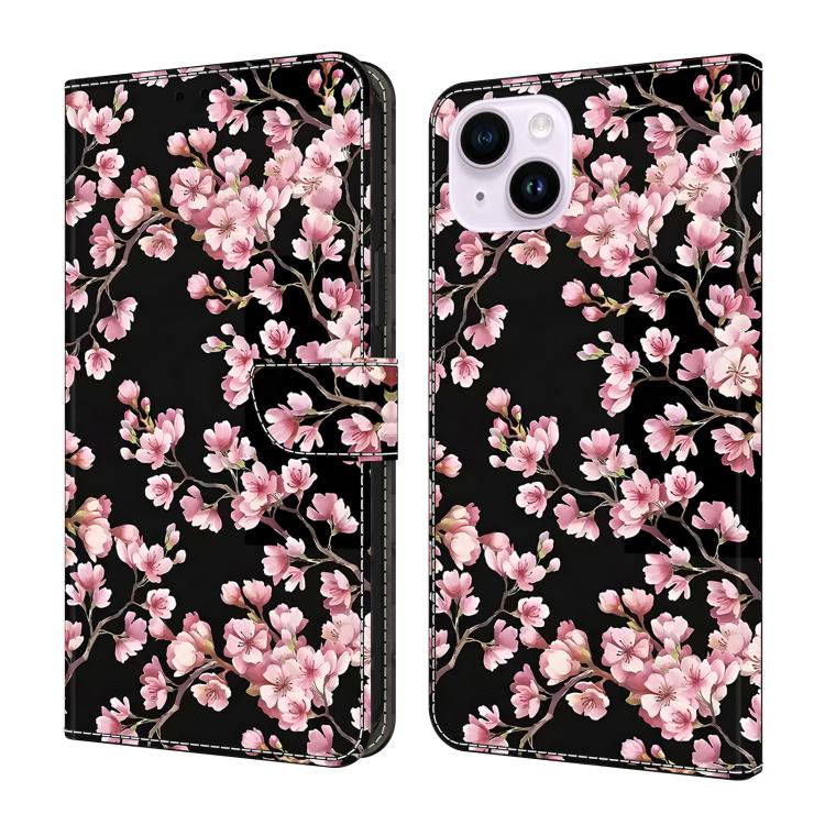 Custodia portafoglio in ecopelle effetto cristallo per iPhone 15
