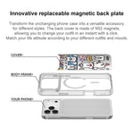 Custodia magnetica con motivo Buona giornata per iPhone 17 e Air