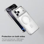 Custodia magnetica con motivo Buona giornata per iPhone 17 e Air