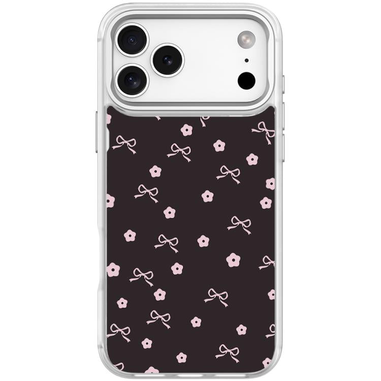Custodia magnetica con motivo fiocco per iPhone 17