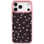 Custodia magnetica con motivo fiocco per iPhone 17