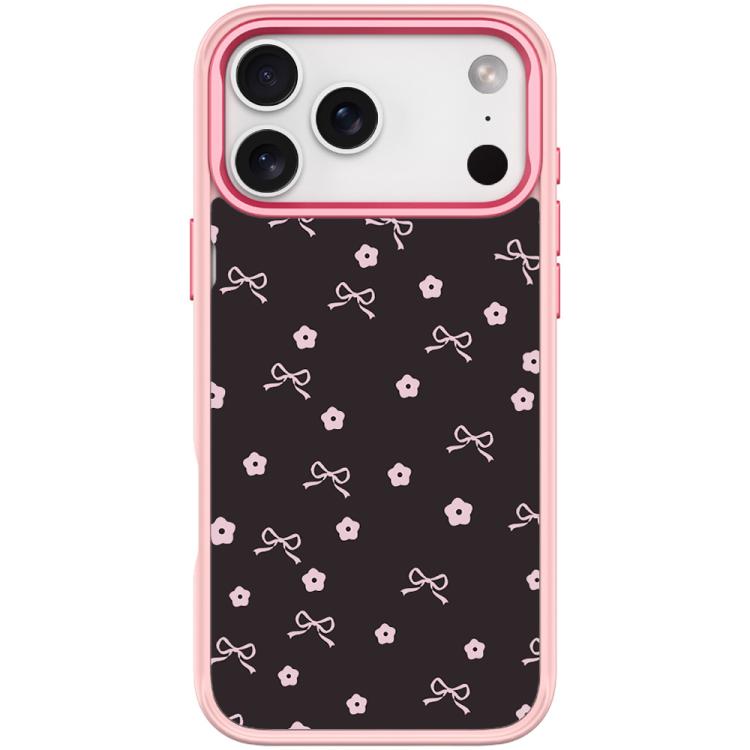 Custodia magnetica con motivo fiocco per iPhone 17