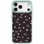 Custodia magnetica con motivo fiocco per iPhone 17