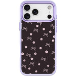 Custodia magnetica con motivo fiocco per iPhone 17