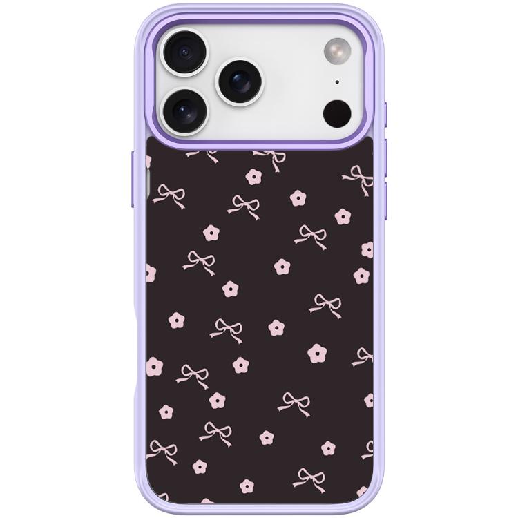 Custodia magnetica con motivo fiocco per iPhone 17