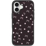 Custodia magnetica con motivo fiocco per iPhone 17