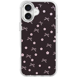 Custodia magnetica con motivo fiocco per iPhone 17