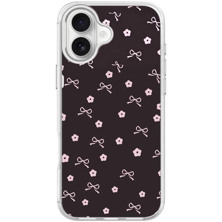 Custodia magnetica con motivo fiocco per iPhone 17