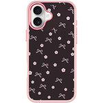 Custodia magnetica con motivo fiocco per iPhone 17