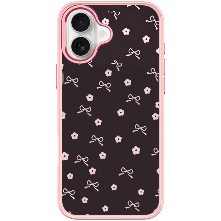 Custodia magnetica con motivo fiocco per iPhone 17