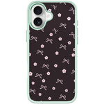 Custodia magnetica con motivo fiocco per iPhone 17