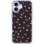 Custodia magnetica con motivo fiocco per iPhone 17
