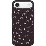Custodia magnetica con motivo fiocco per iPhone 17