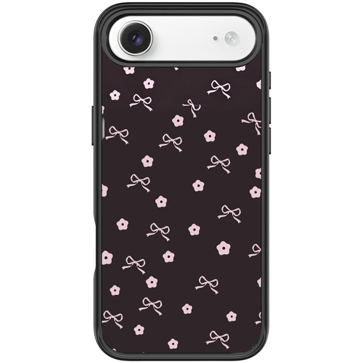 Custodia magnetica con motivo fiocco per iPhone 17