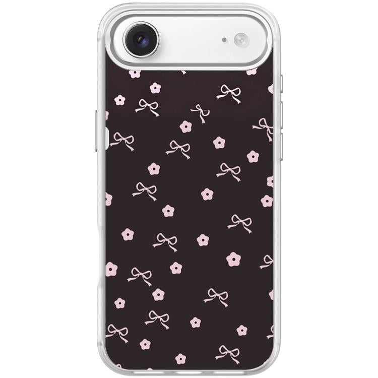 Custodia magnetica con motivo fiocco per iPhone 17