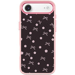 Custodia magnetica con motivo fiocco per iPhone 17
