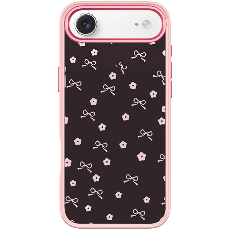 Custodia magnetica con motivo fiocco per iPhone 17