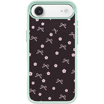Custodia magnetica con motivo fiocco per iPhone 17