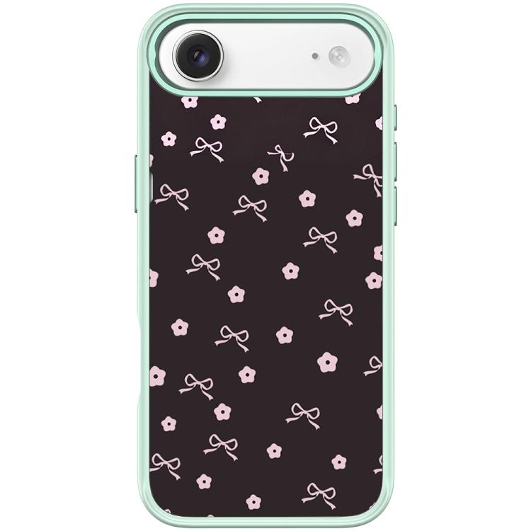 Custodia magnetica con motivo fiocco per iPhone 17