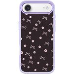 Custodia magnetica con motivo fiocco per iPhone 17