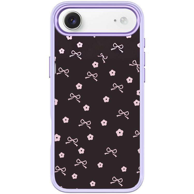 Custodia magnetica con motivo fiocco per iPhone 17