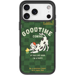 Custodia magnetica con motivo cane per iPhone 17