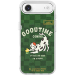 Custodia magnetica con motivo cane per iPhone 17