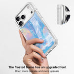 Custodia magnetica con motivo cane per iPhone 15 Pro e 15 Pro Max