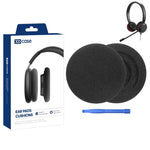 Cuscinetti auricolari in spugna per Jabra Evolve 20 30 40