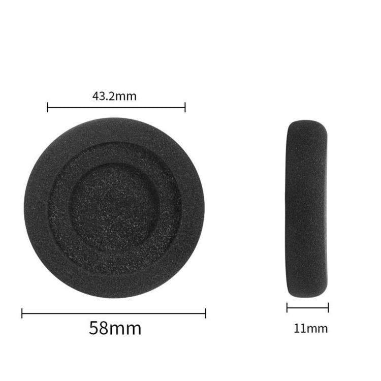 Cuscinetti auricolari in spugna per Jabra Evolve 20 30 40