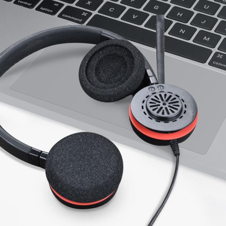 Cuscinetti auricolari in spugna per Jabra Evolve 20 30 40