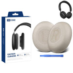 Cuscinetti auricolari in similpelle per Jabra Elite 45h