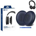 Cuscinetti auricolari in similpelle per Jabra Elite 45h